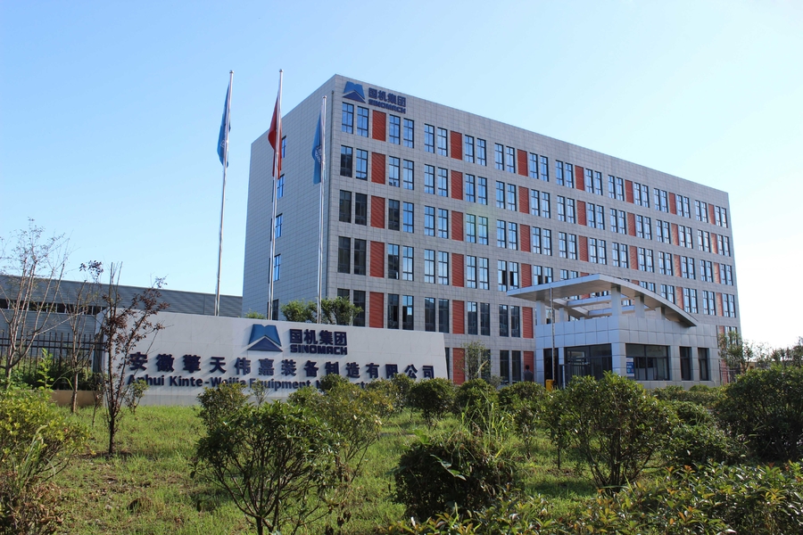 Guangzhou Kinte Electric Industrial Co., LTD производственная линия производителя