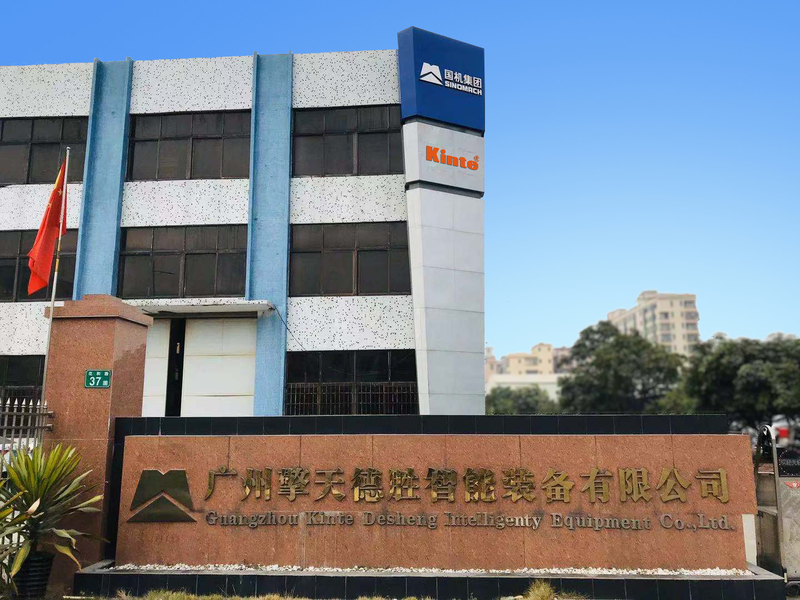 Guangzhou Kinte Electric Industrial Co., LTD производственная линия производителя