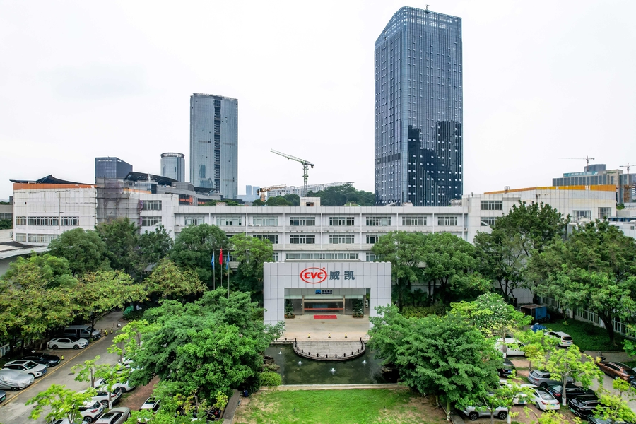 Guangzhou Kinte Electric Industrial Co., LTD производственная линия производителя