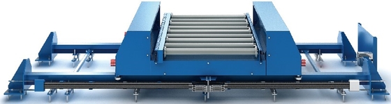 Roller Type RGV Vertical Pallet Conveyor System More Than 4000 Roller